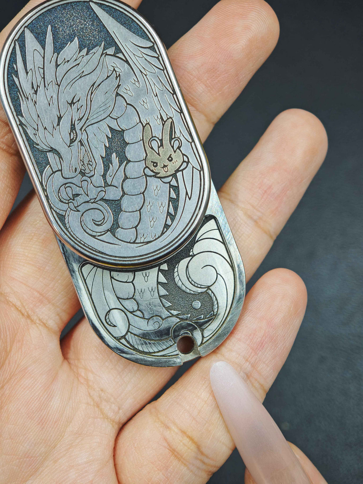 Dragon Rhythm Titanium