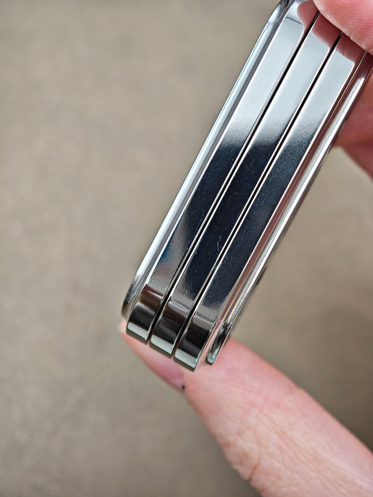 Pea Stainless Steel Polished