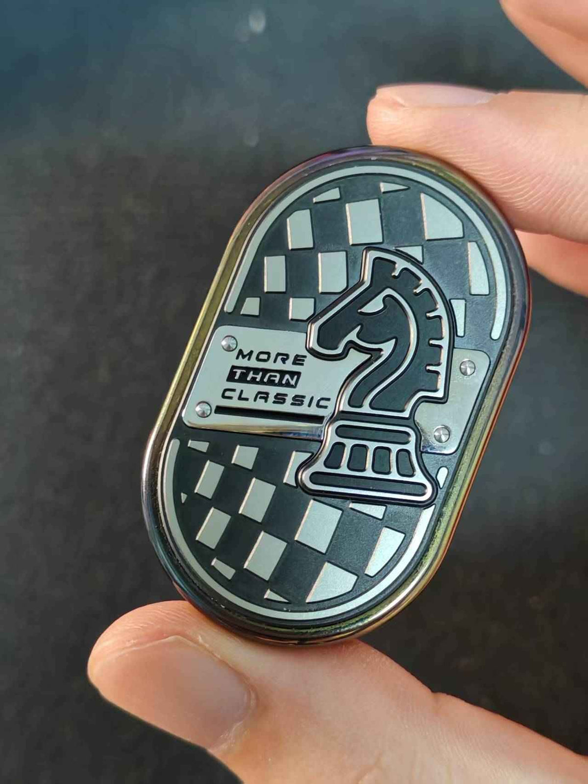 Groove Ultra-Gambit Zirconium Oil Slick