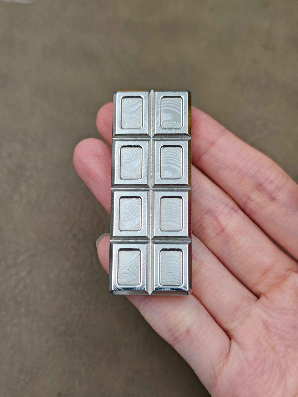 Ultra Thin Wafer Damasteel