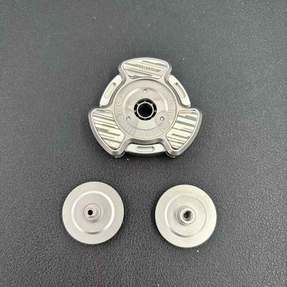 Radiation Shell Opening Titanium