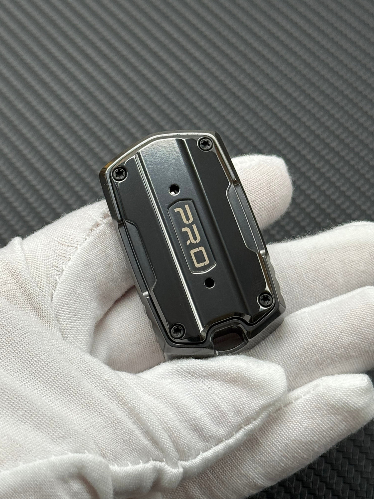 Thousand machines Zirconium Color-Anodized Polished