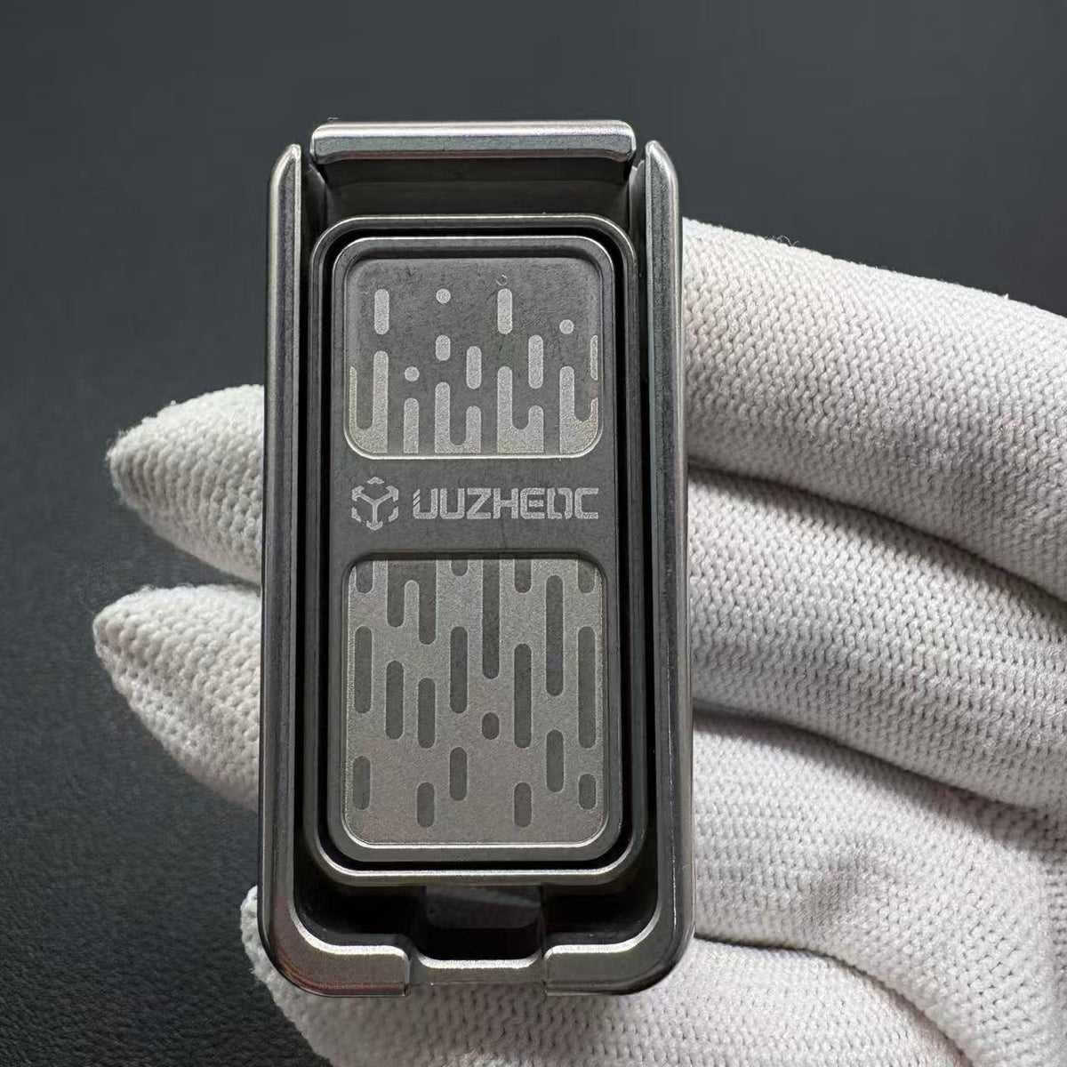 Pop Up Stainless Steel Stonewashed