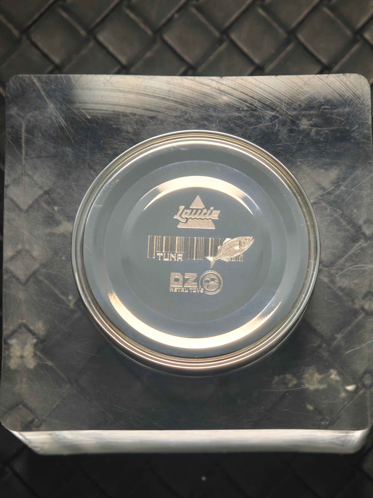 x Metal Toys DZ Can Stainless Steel Polished Limited Edition