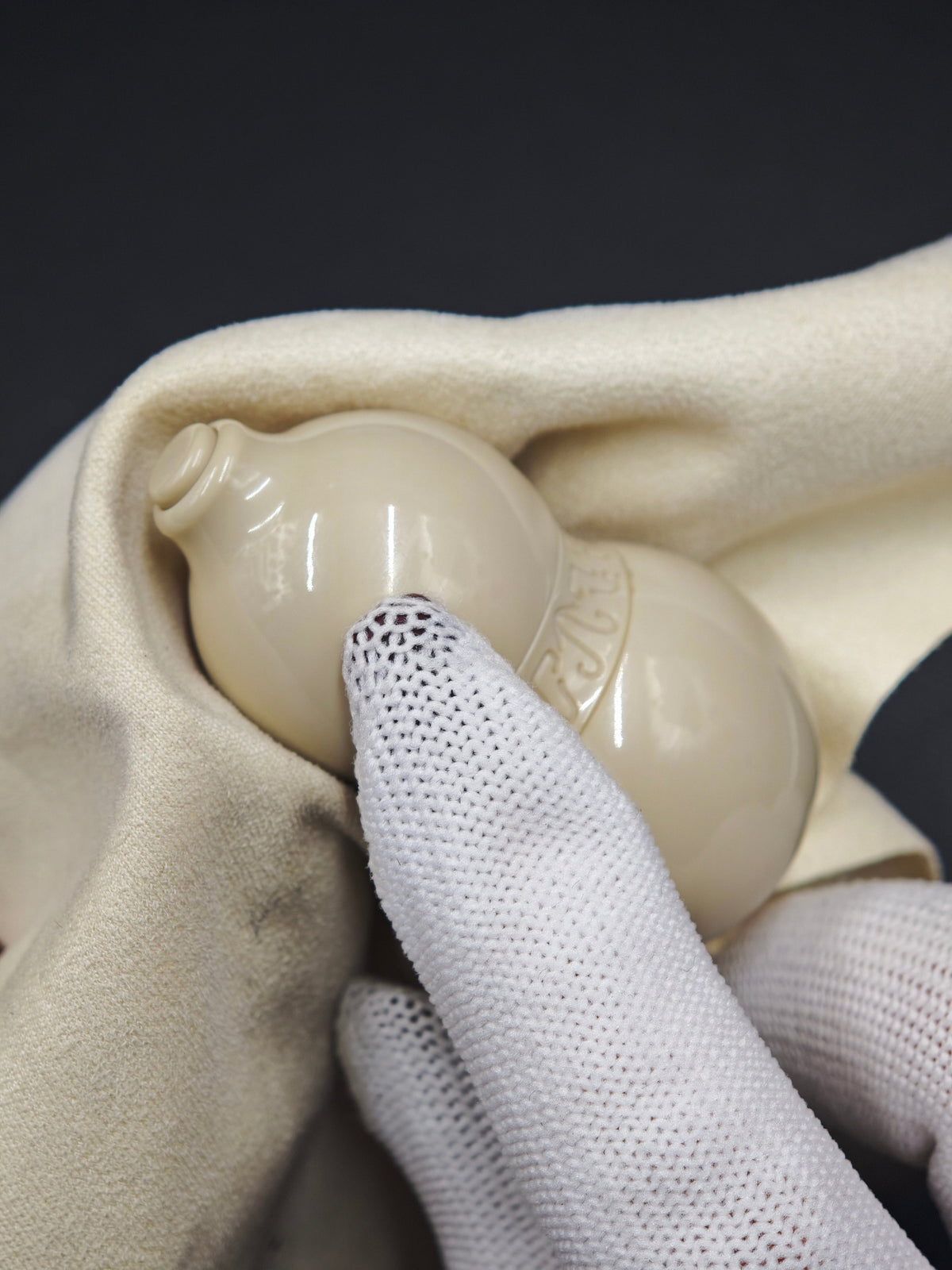 Gourd Haptic PEEK Polished