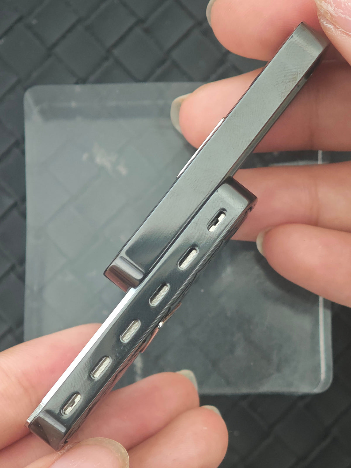 Feng Ling Zirconium Polished