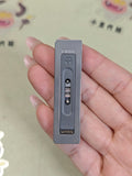 Frog Stainless Steel Zirconium PEEK