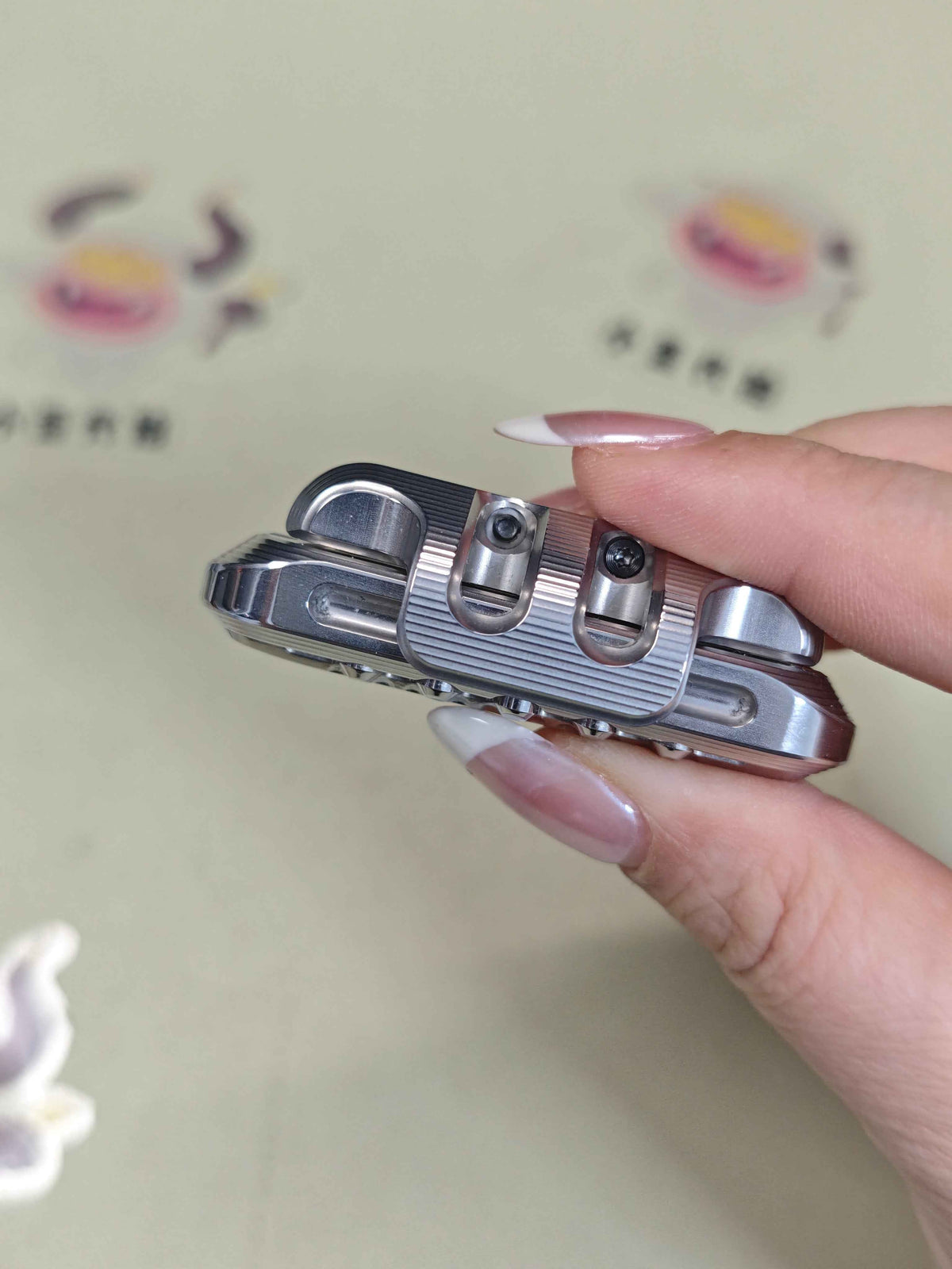 Exoskeleton Magnetic Mechanical Stainless Steel