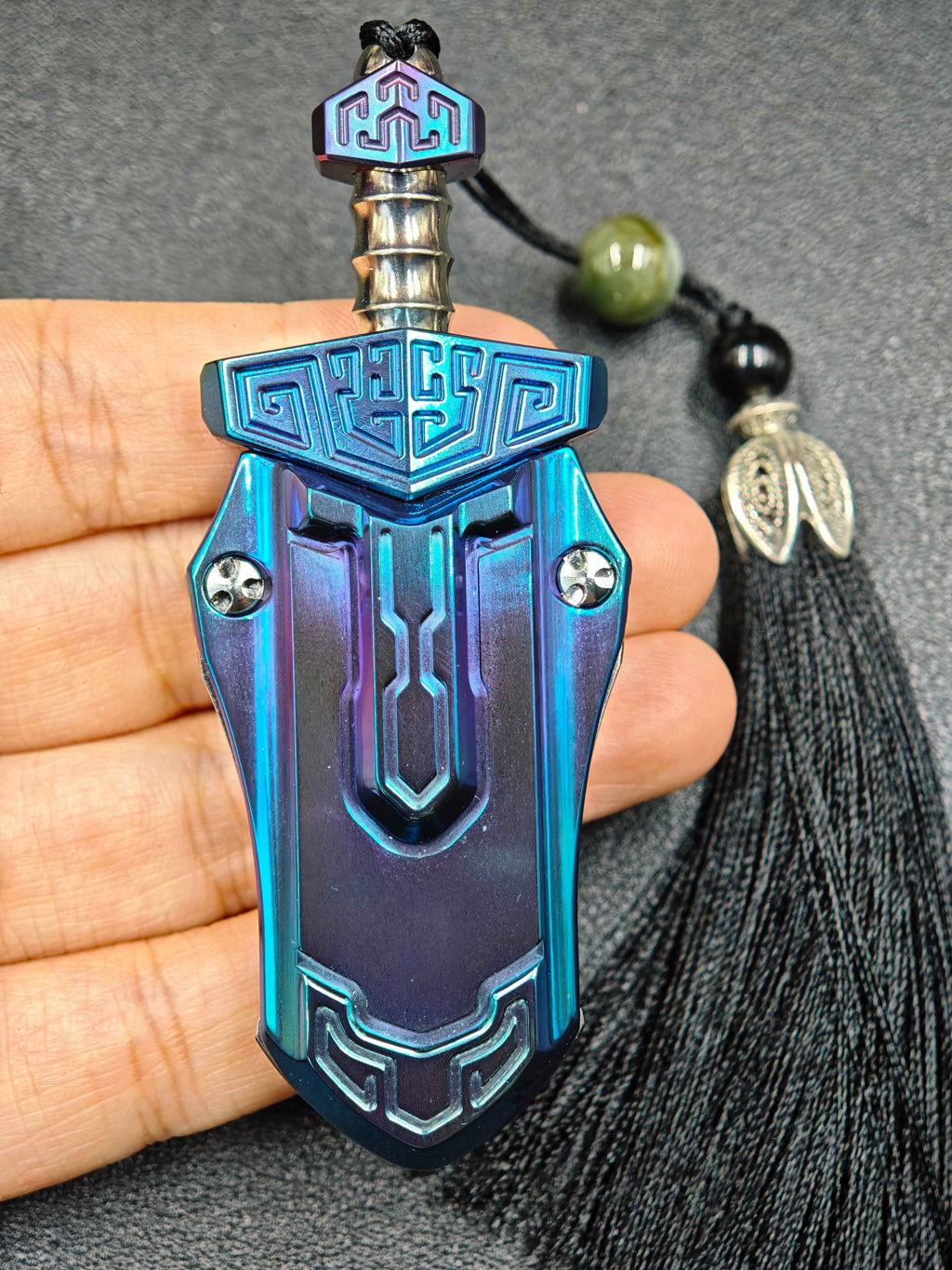 Taia Sword Zirconium Polished