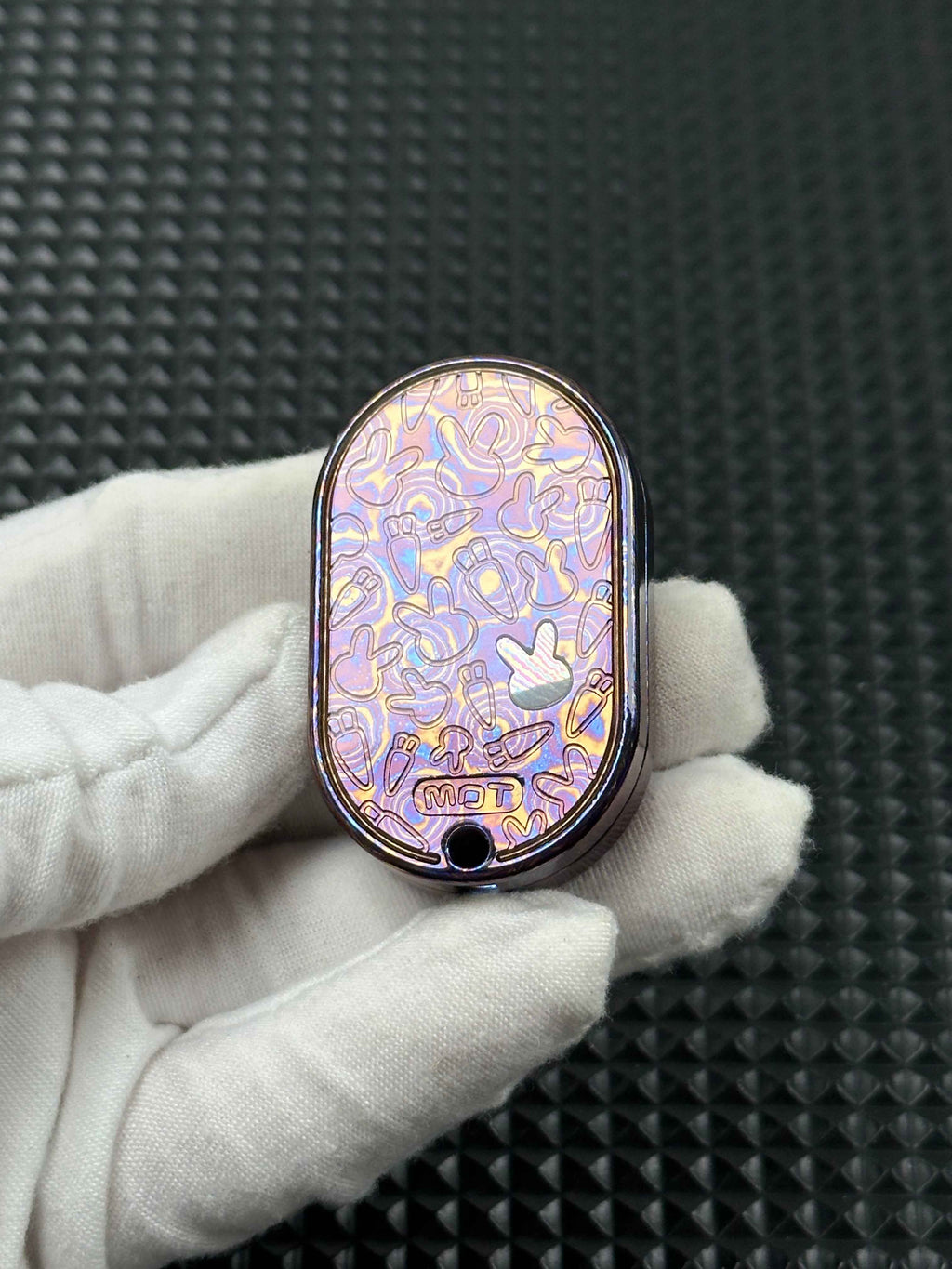 Grumpy Rabbit Rhythm Mokuti Titanium