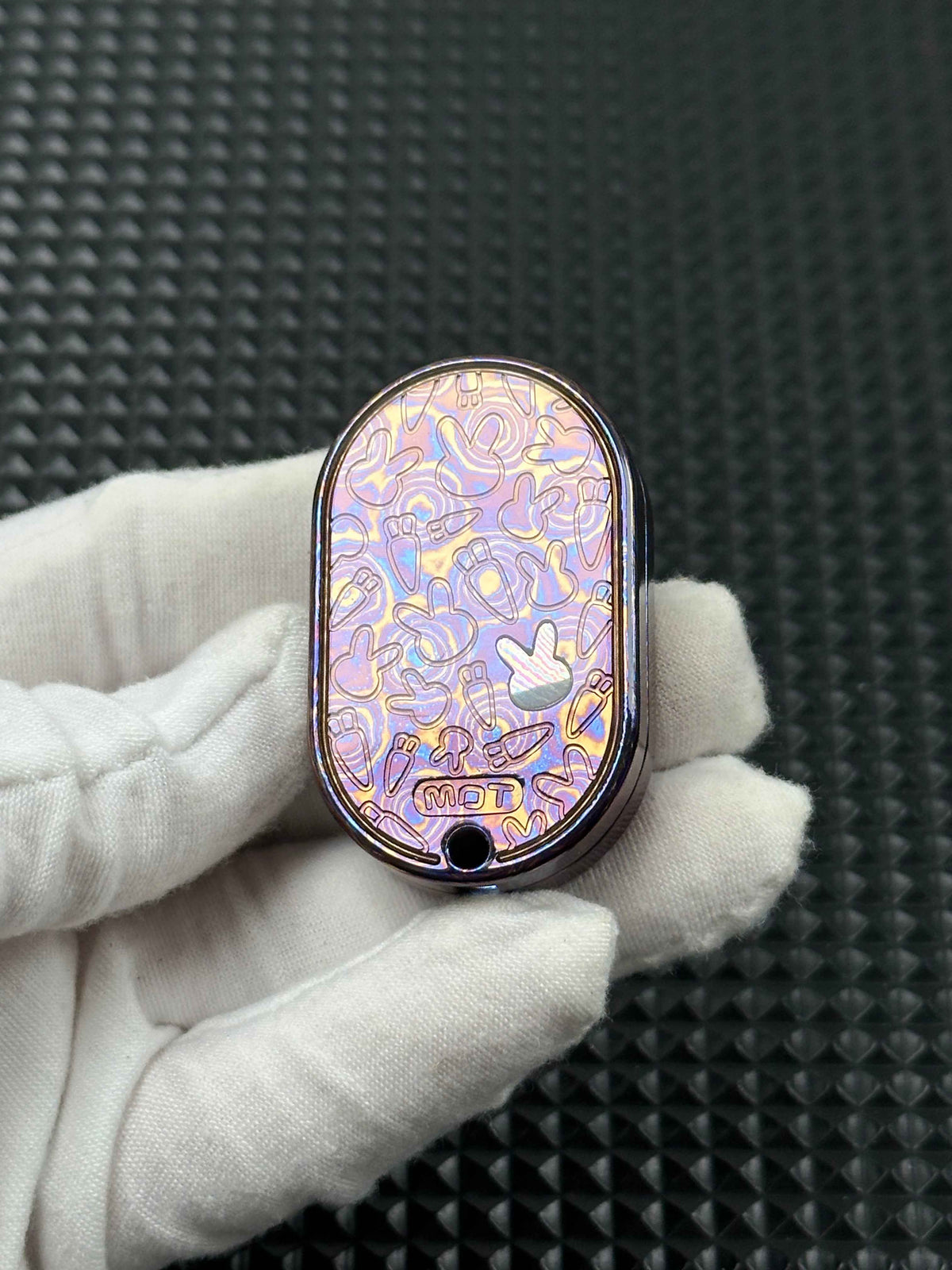 Grumpy Rabbit Rhythm Mokuti Titanium