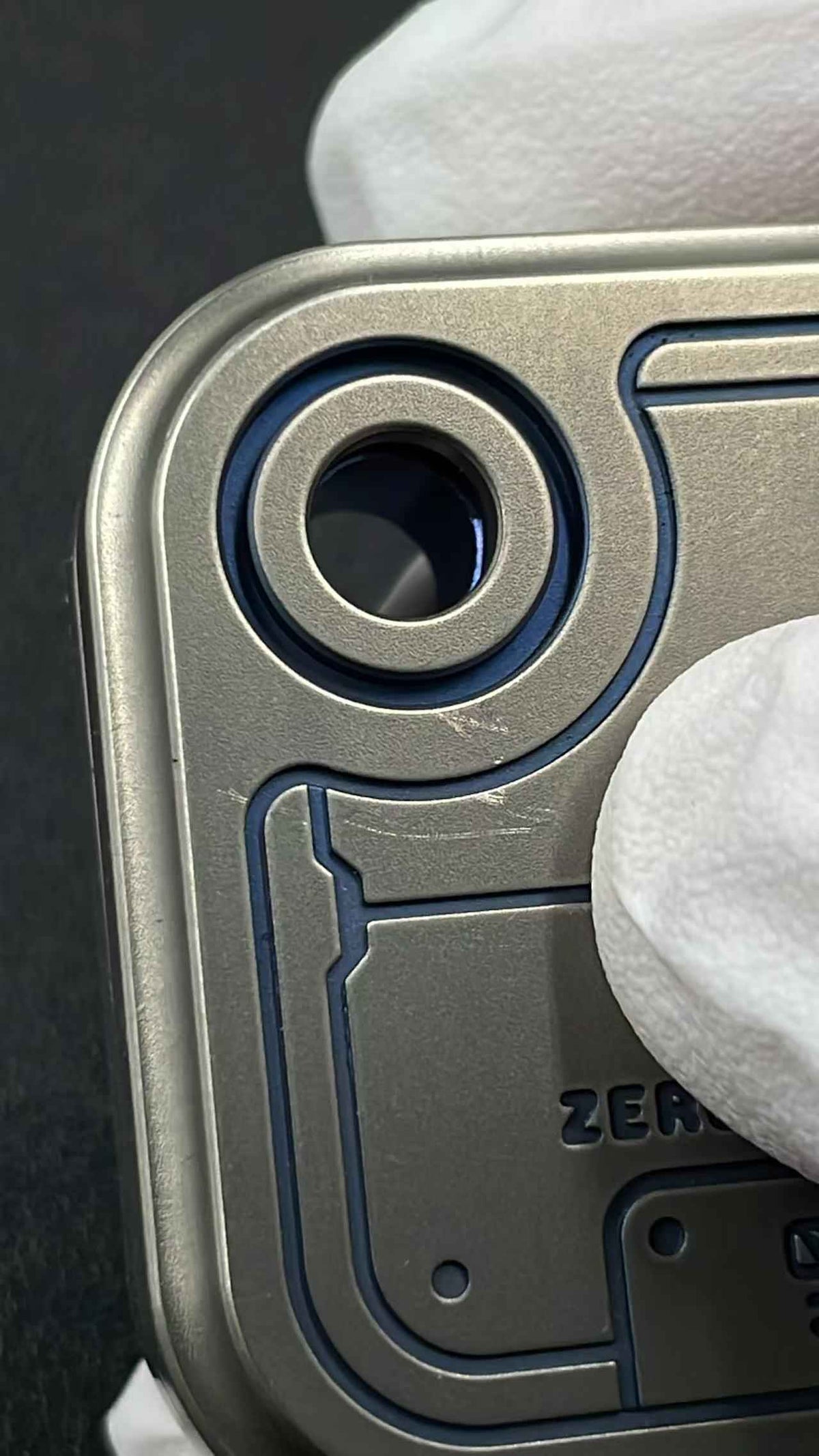MAZE BLOCK Titanium