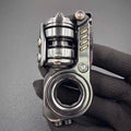 Sinian Zirconium Gold Plated Oil Slick