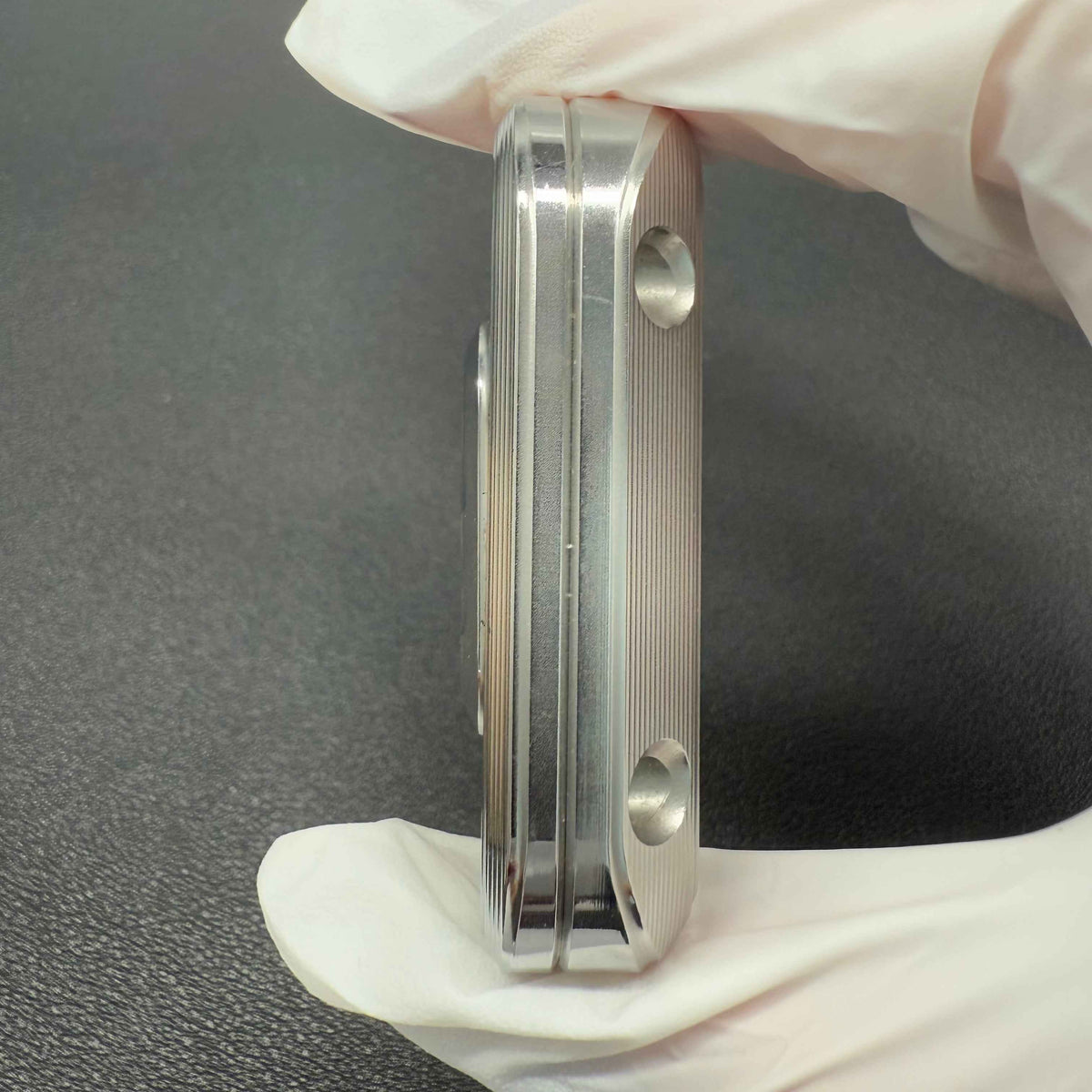 Popping Stainless Steel Blasted Polished
