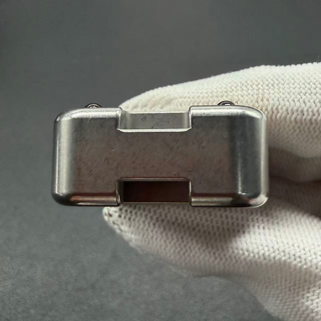 Pop Up Stainless Steel Stonewashed