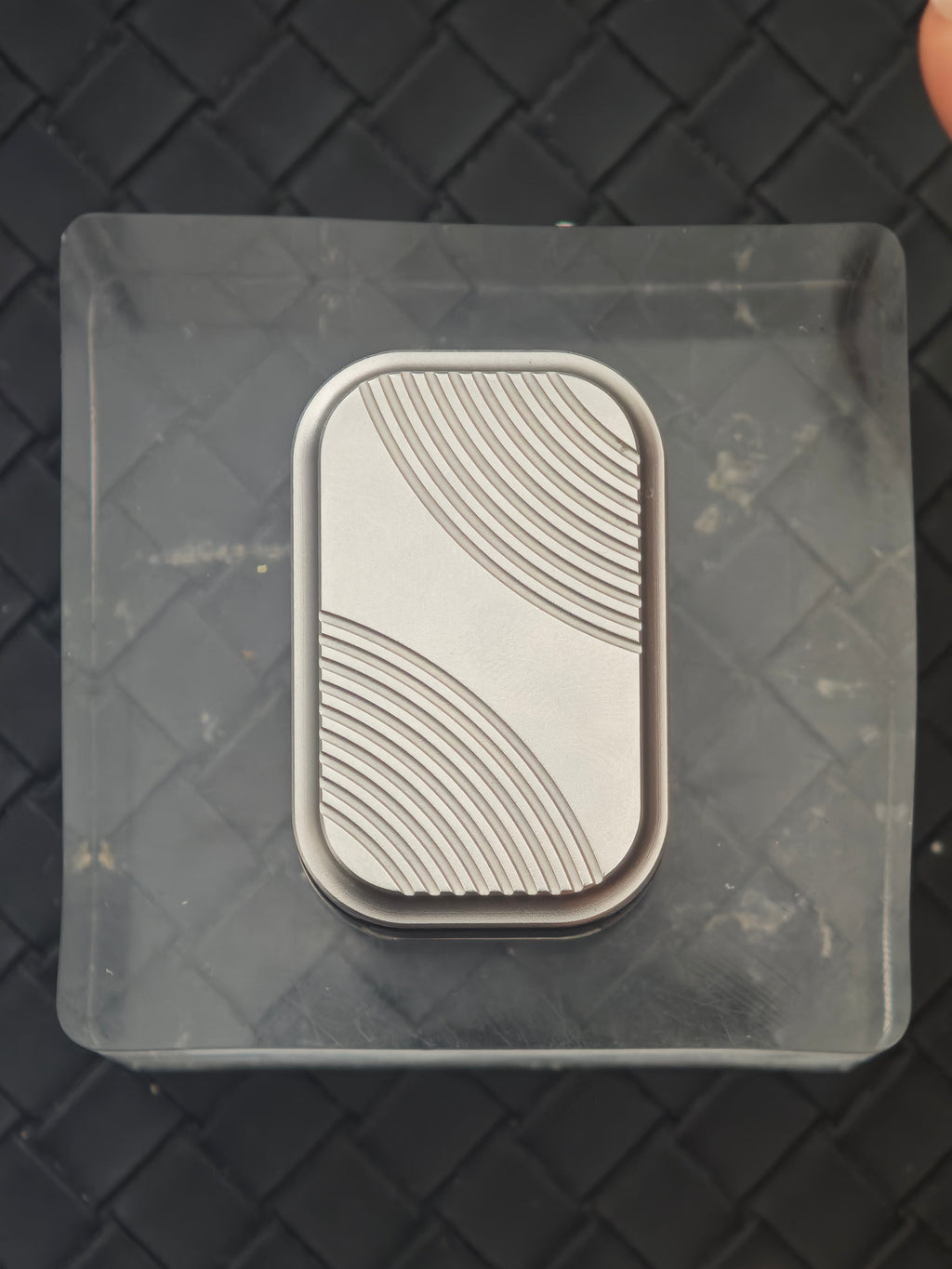 MINI Burger Stainless Steel Stonewashed