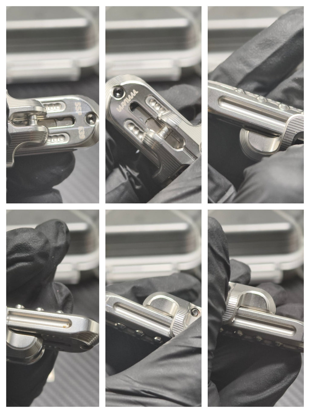 Exoskeleton Magnetic Mechanical Stainless Steel