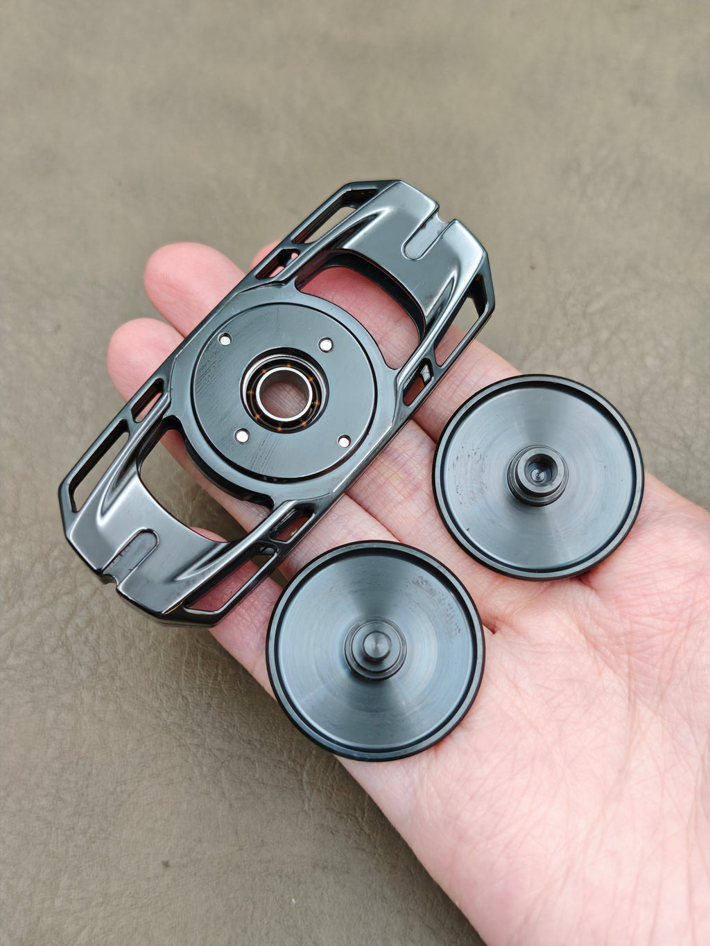 Ling Yin Zirconium Polished