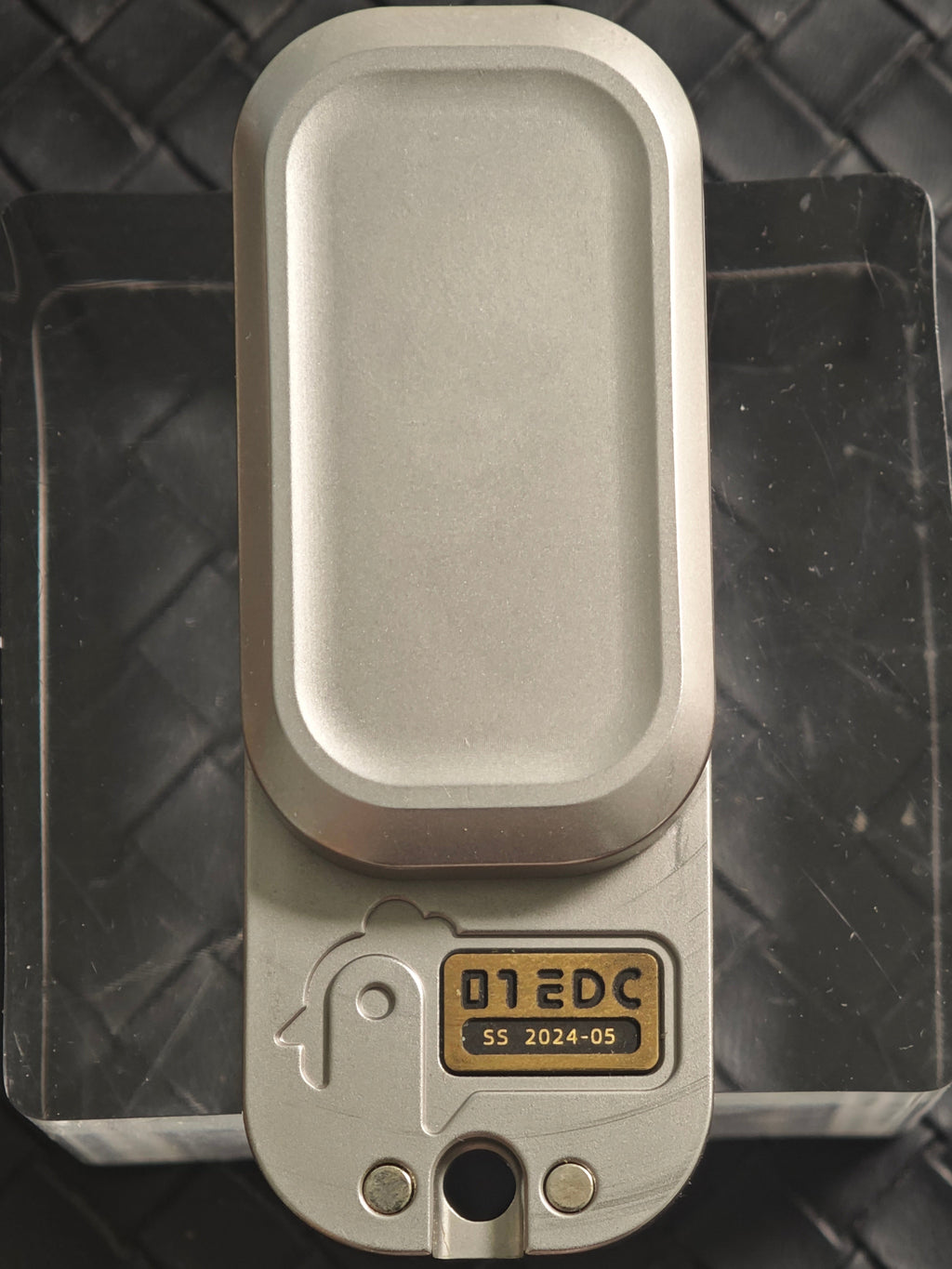 Soap Stainless Steel Stonewashed