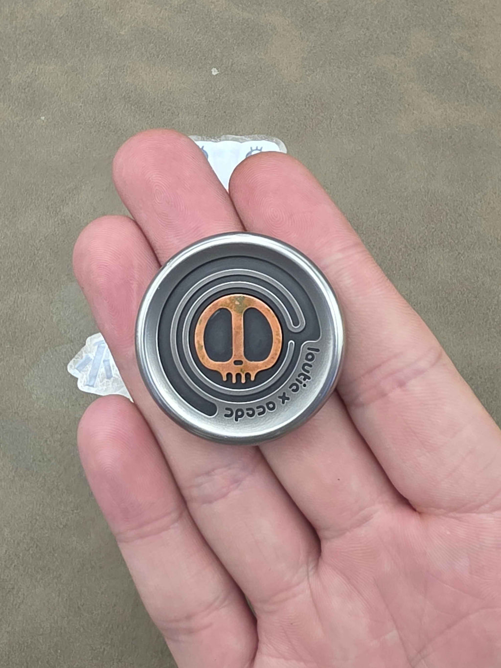 Devil Milk Cap Copper Stainless Steel