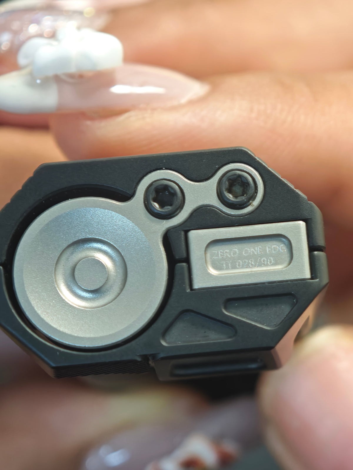 Gene Capsule Titanium