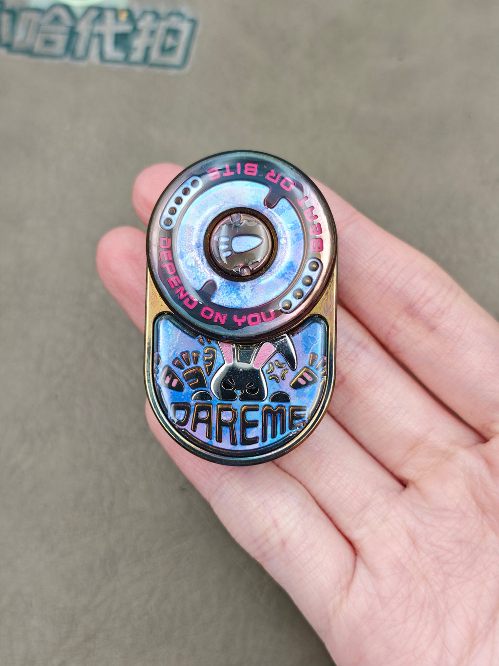 MIX Zirconium Resin-Sealed Oil Slick