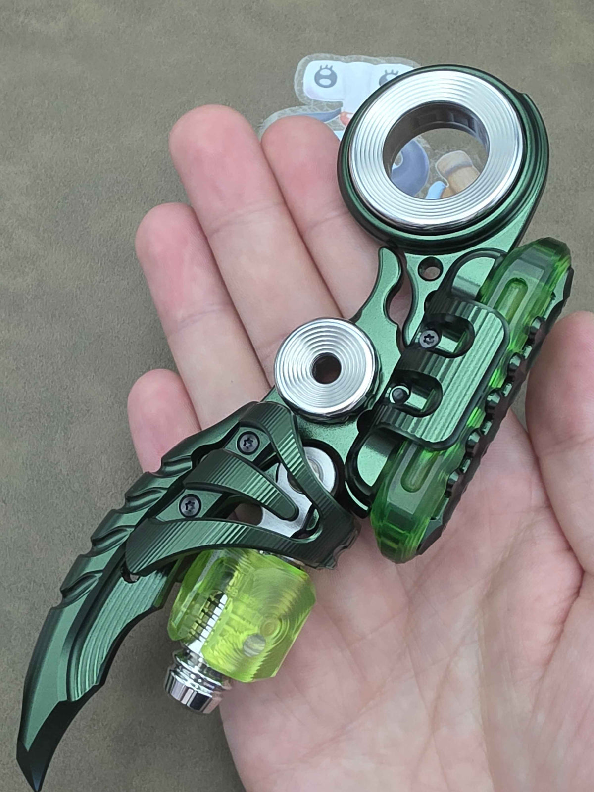 Symbiotic Bone Stainless Steel