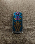 Blade Edge Python Titanium Color-Anodized