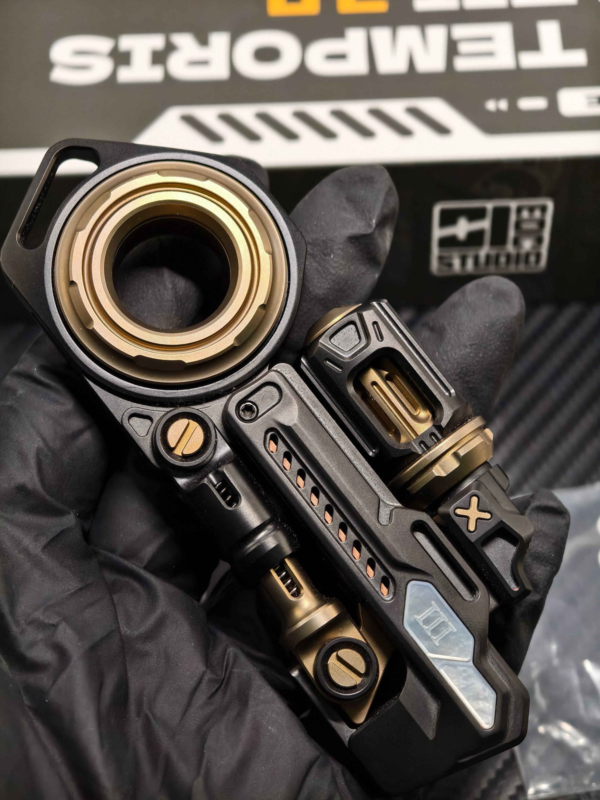 Time Knight 3.0 Titanium