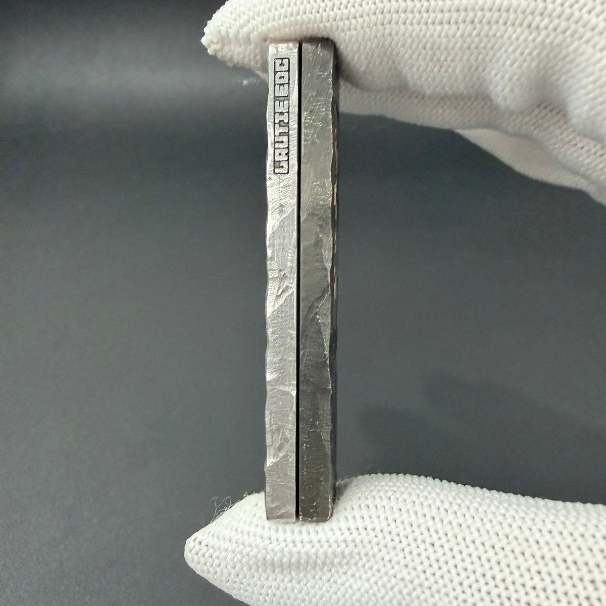 Choc Stainless Steel Stone Textured Engraved
