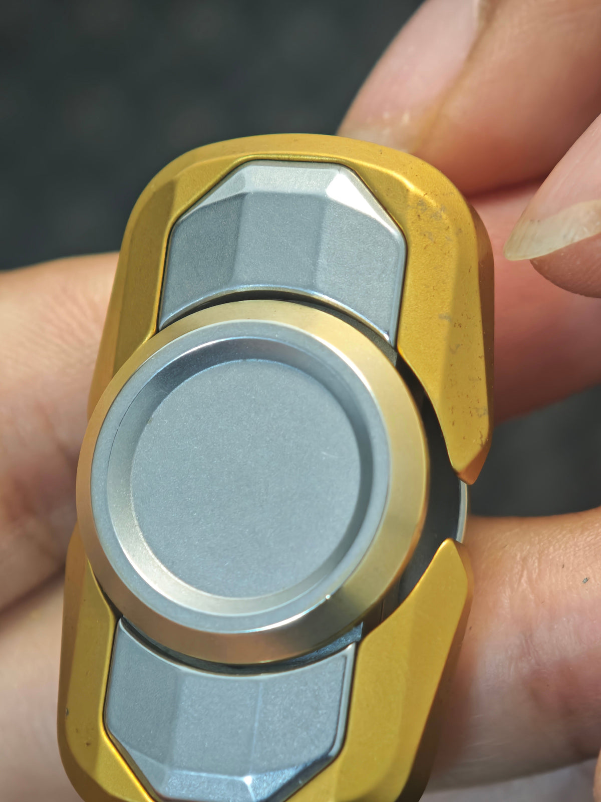 Spin Armor Stainless Steel