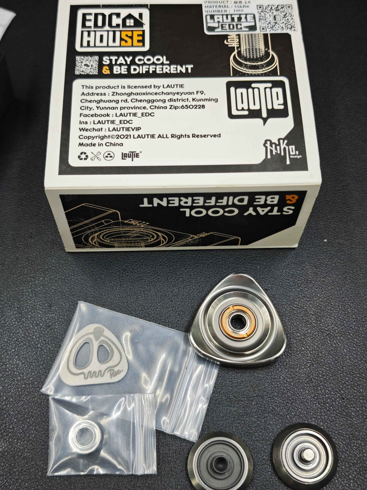 Roc 2.0 Stainless Steel