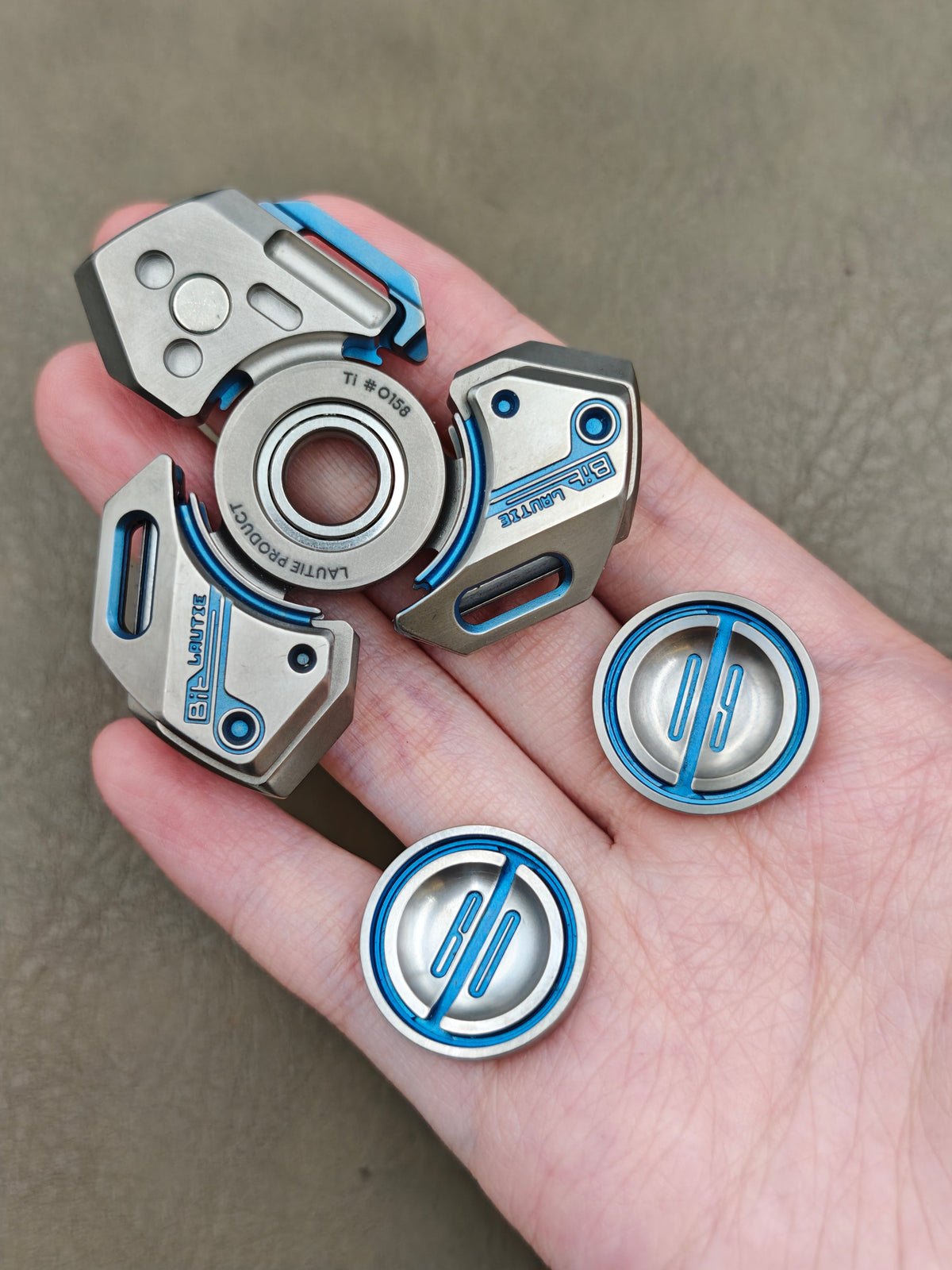 BIT 09 Titanium