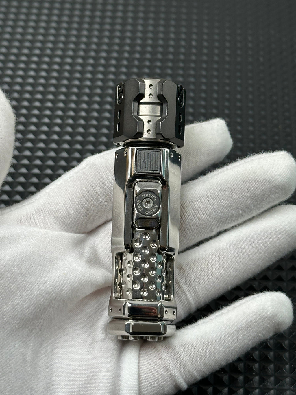 NAYICI Musketeer Titanium PVD Coated Polished