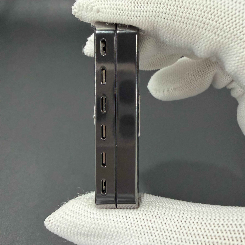 Feng Ling Zirconium Color-Anodized Polished