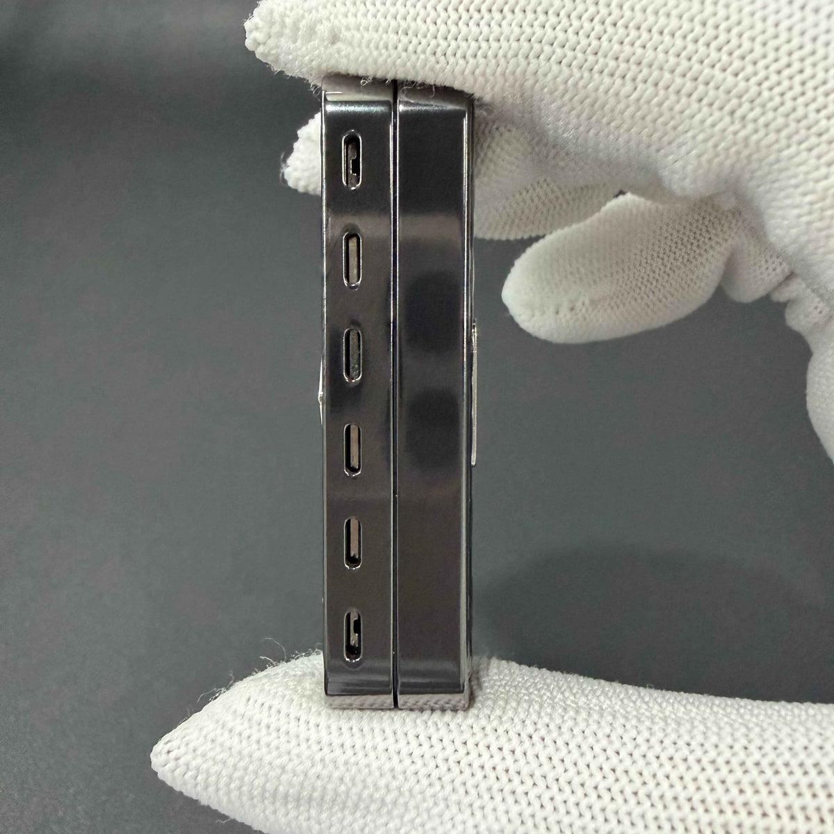 Feng Ling Zirconium Color-Anodized Polished