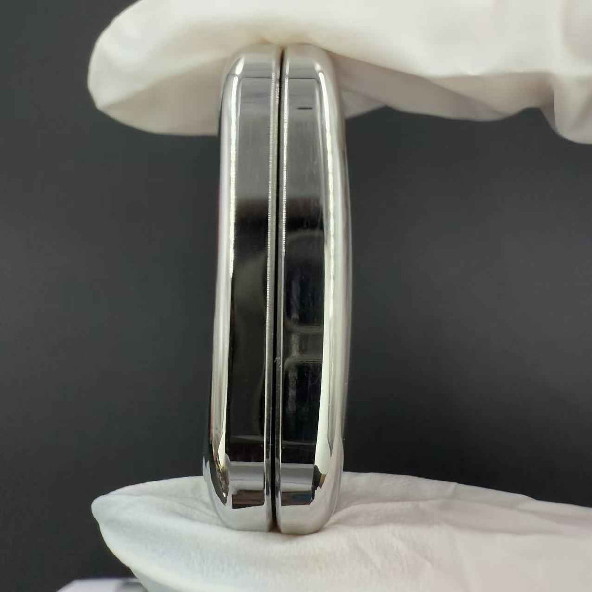 Top B Bubble Stainless Steel