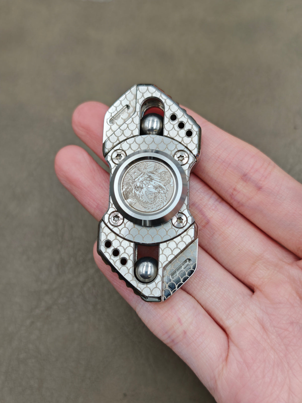 Viper1.0 Stainless Steel Engraved