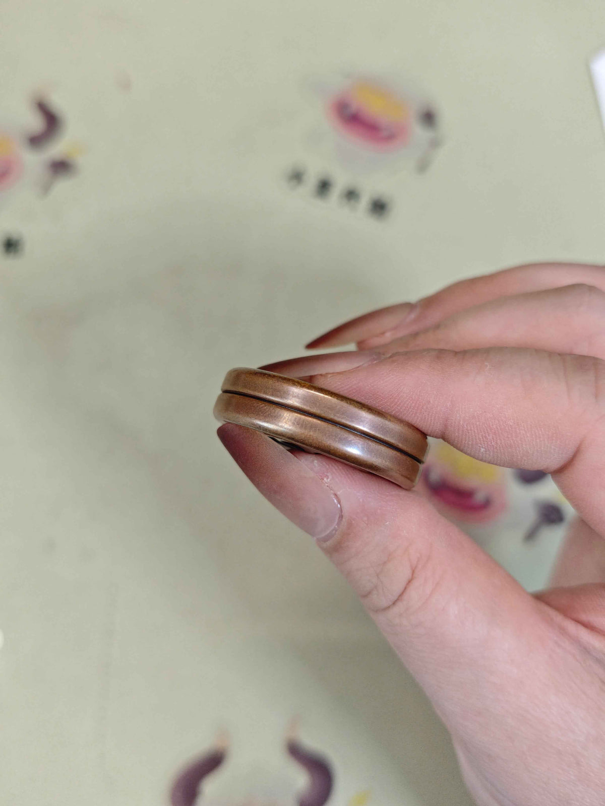 Devil Milk Cap Copper