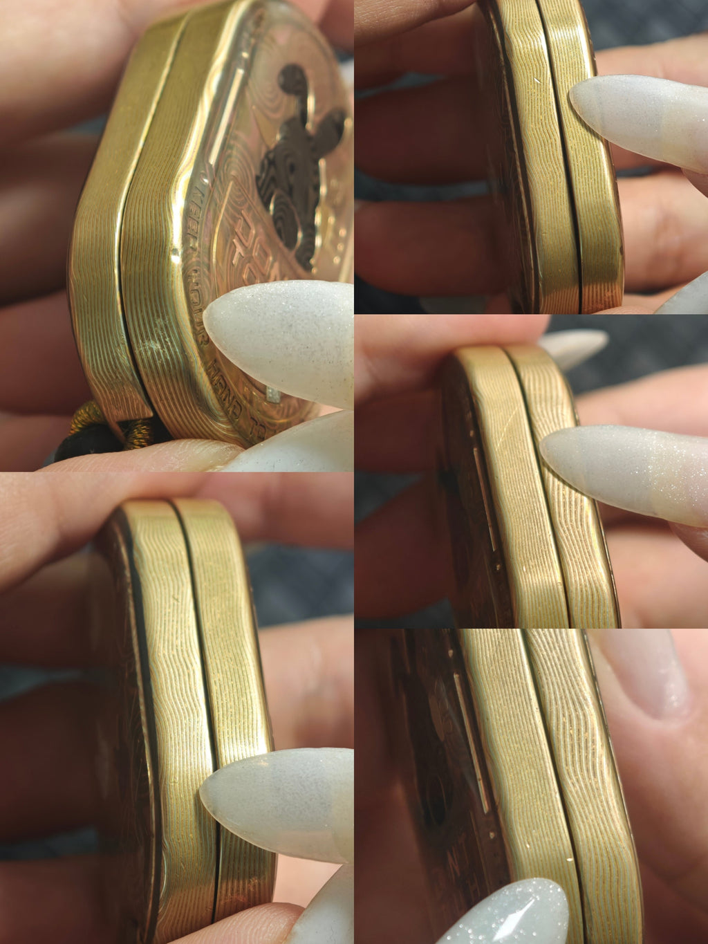 Grumpy Rabbit Rhythm Mokume