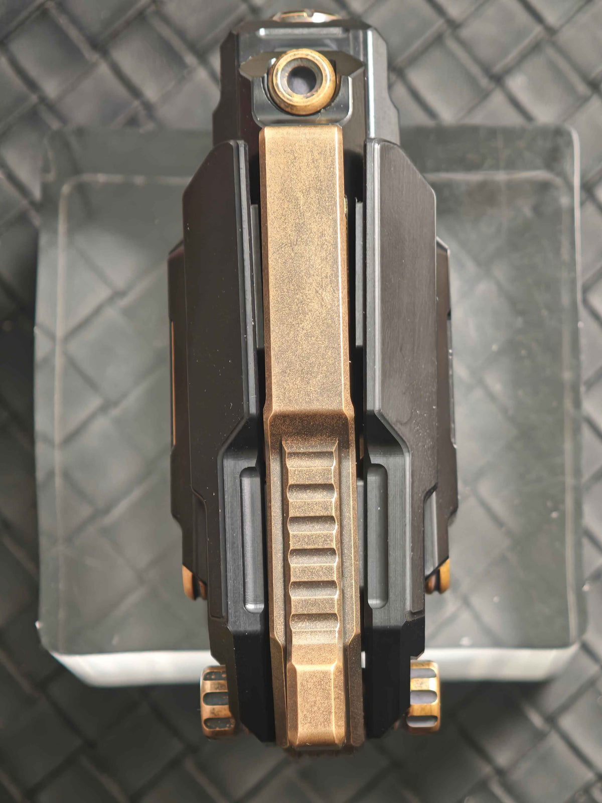 Shockwave Bronze PEEK