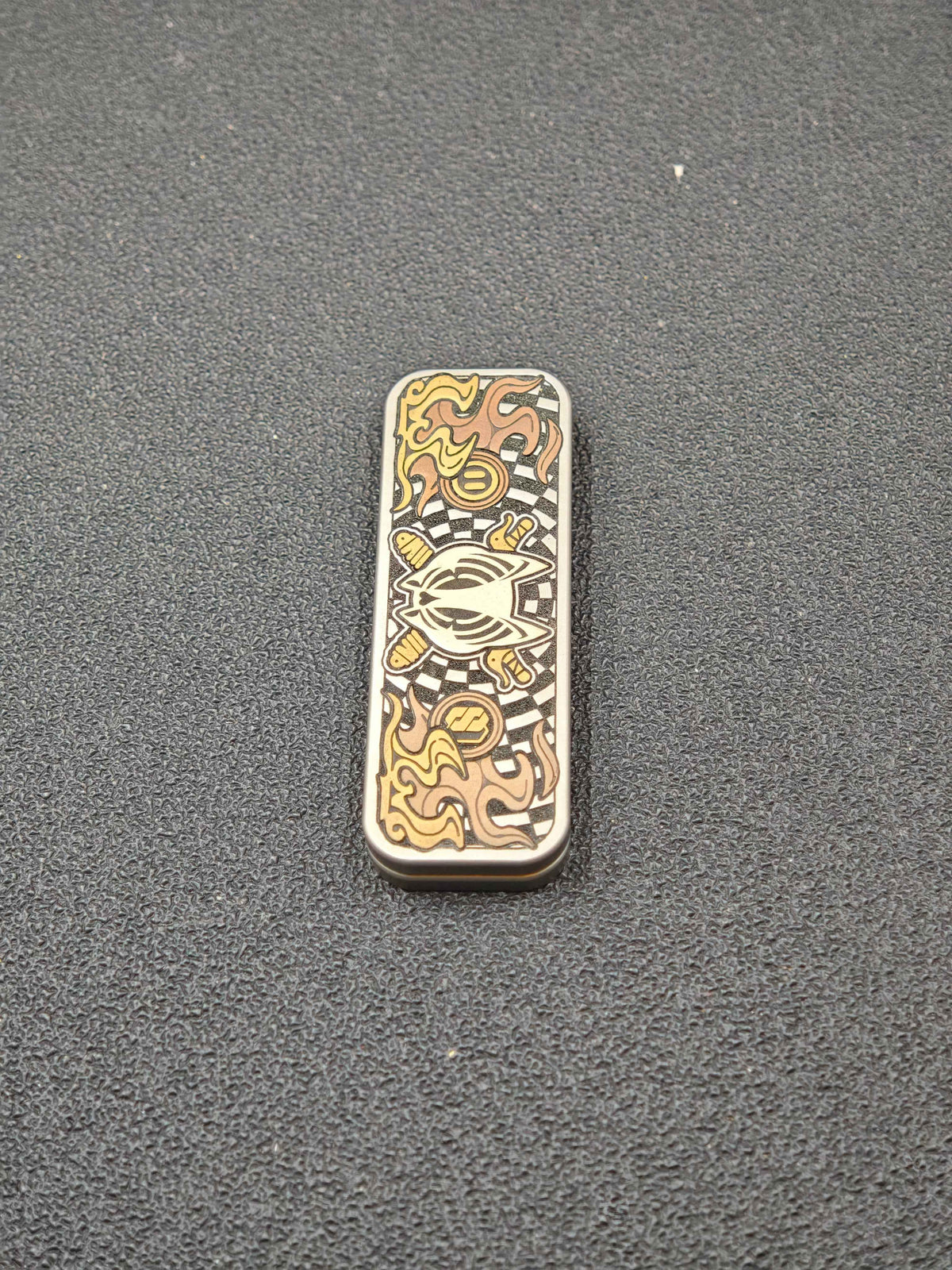Ghost Rider Titanium