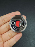 x Metal Toys DZ Can Stainless Steel Polished