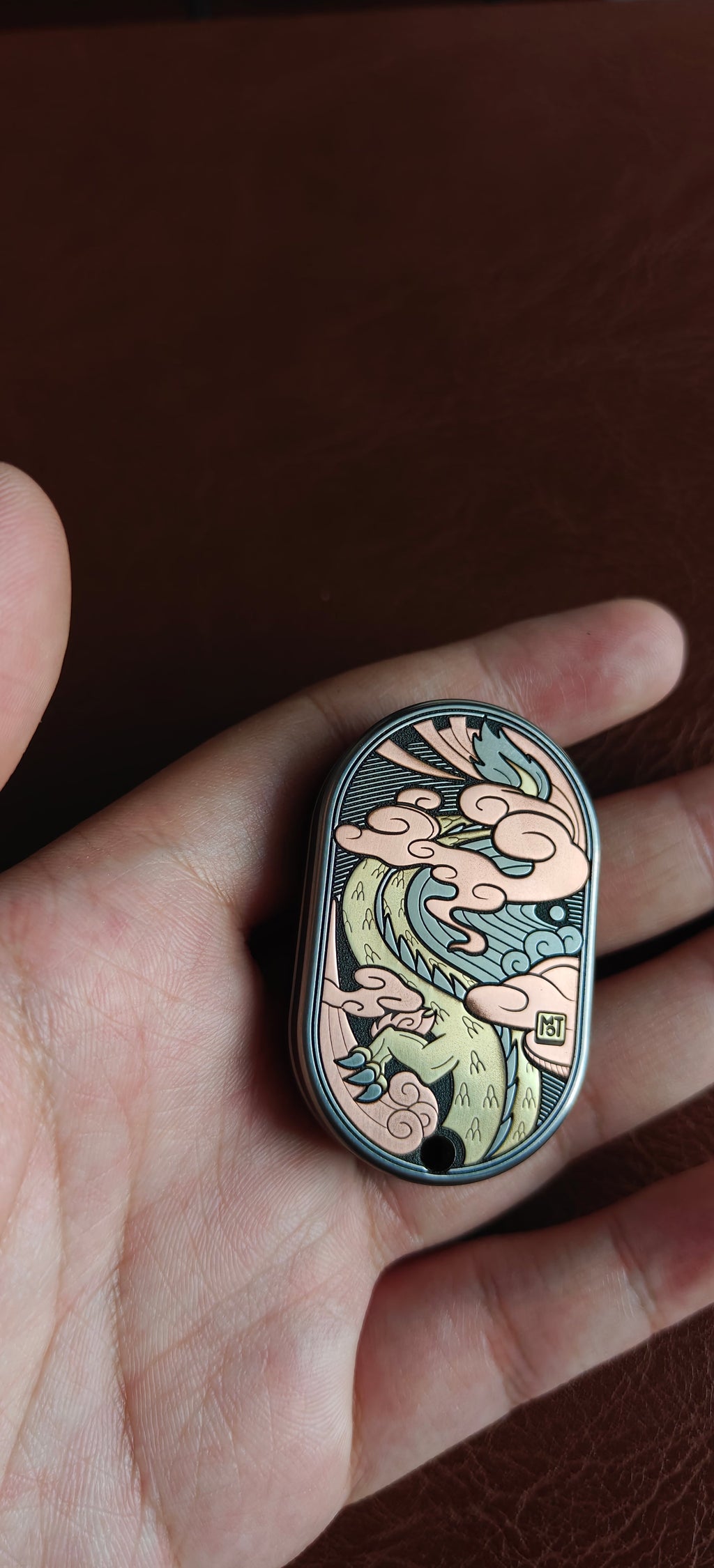 Couture Dragon Rhythm Titanium