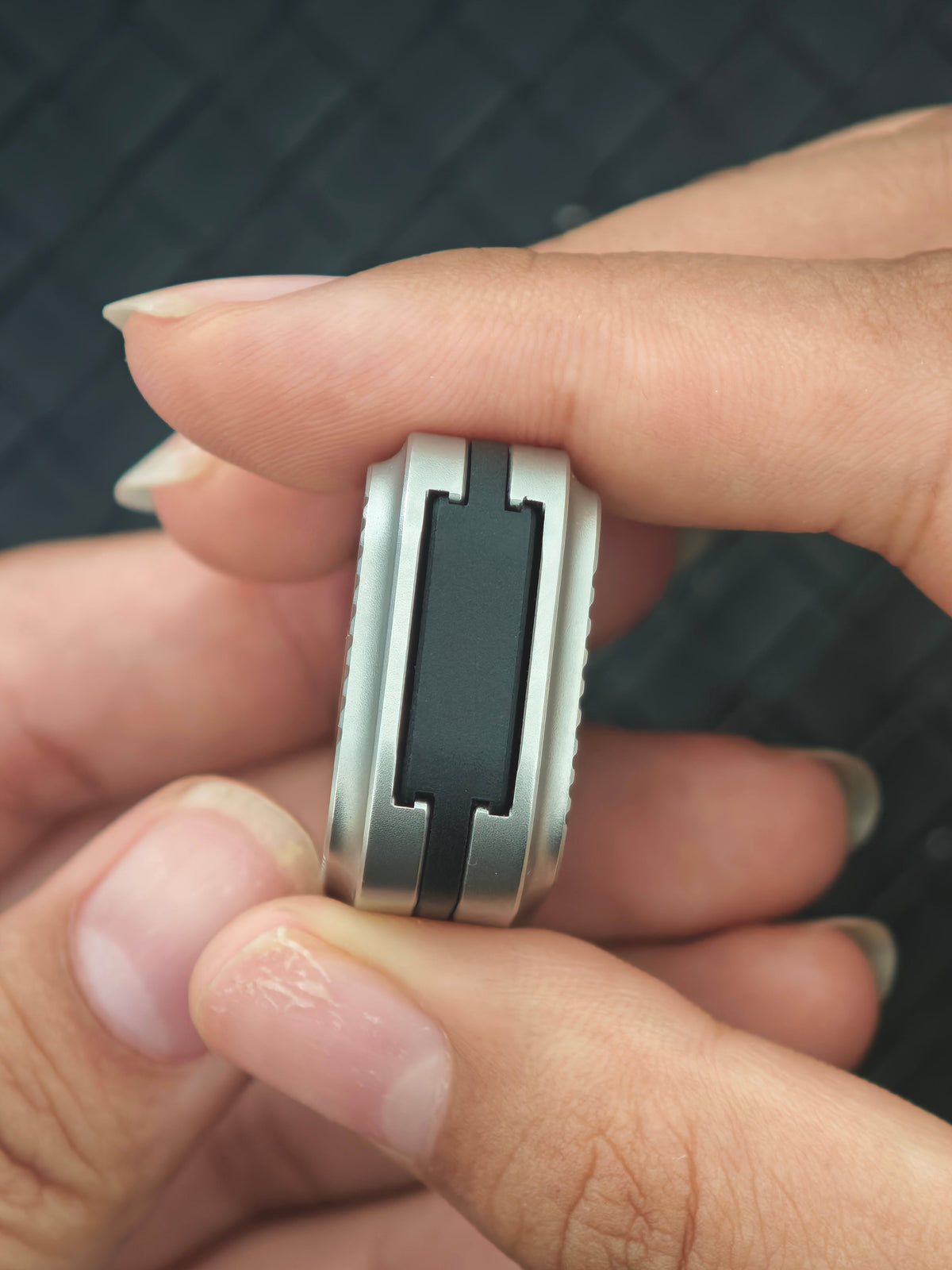 MINI Burger Stainless Steel Stonewashed