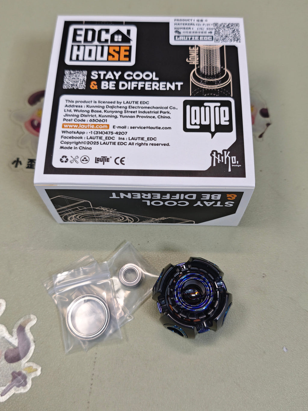 Noiz O Zirconium Zircuti
