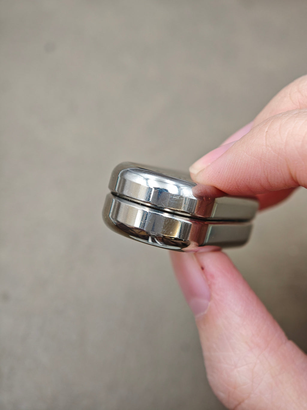 Clicker Board Titanium Polished