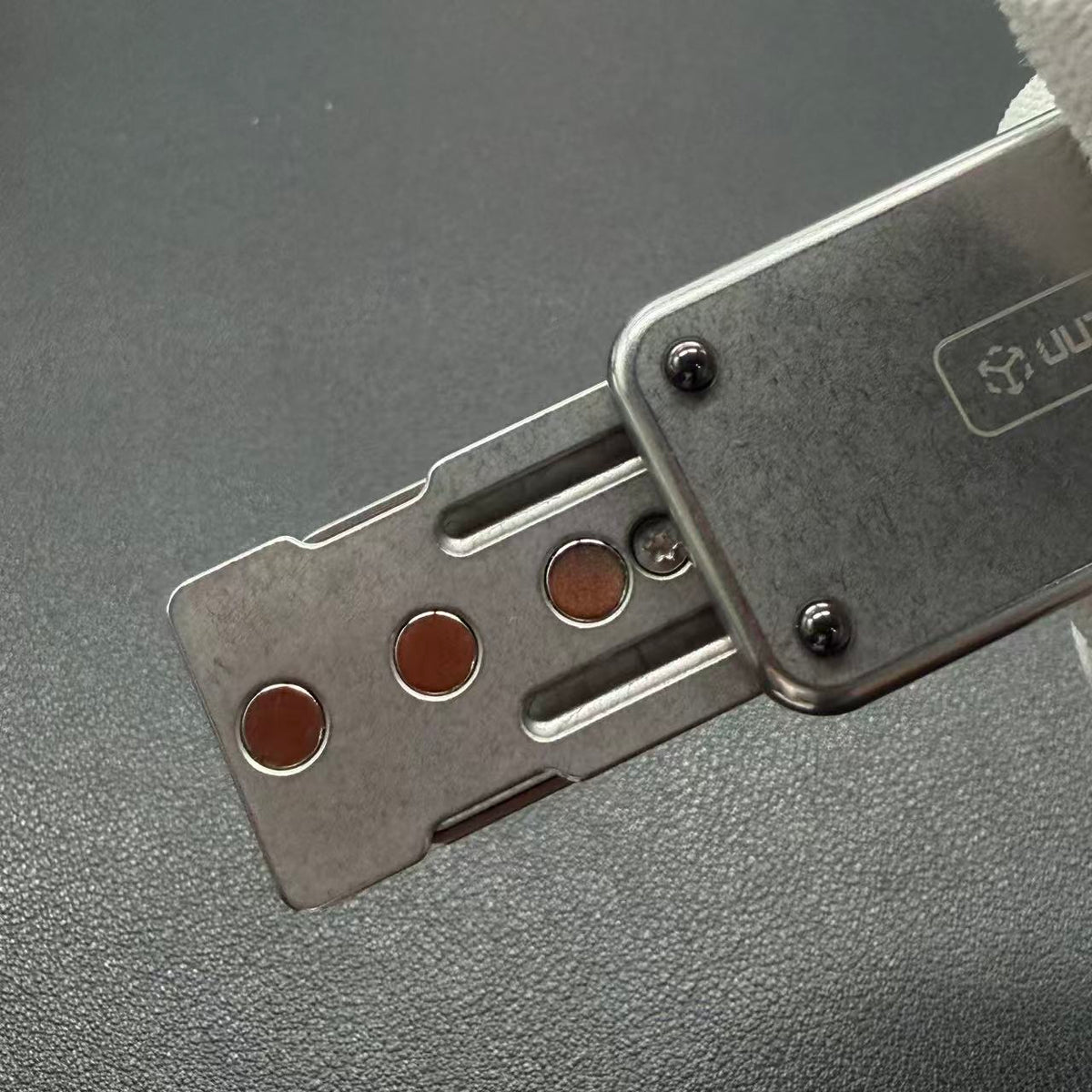 Pop Up Stainless Steel Stonewashed