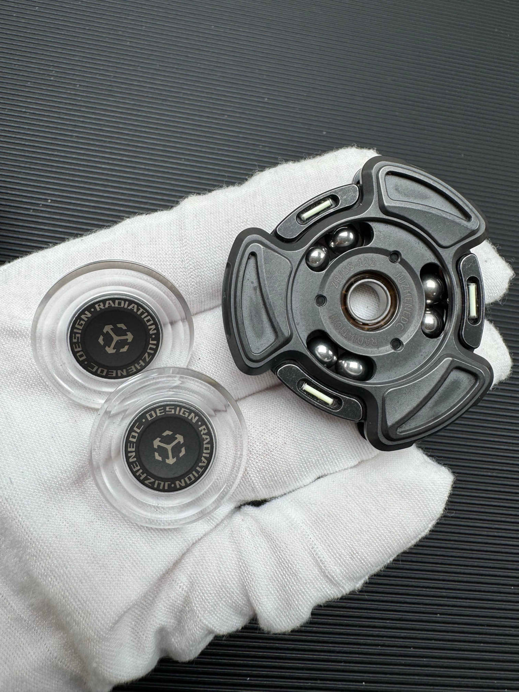 Radiation Shell Opening