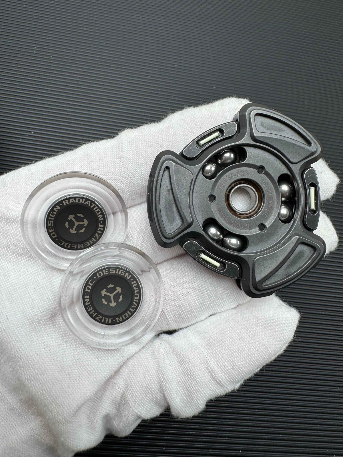 Radiation Shell Opening